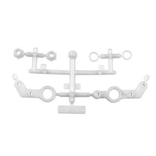 Team Associated RC10 4WD Steering Bellcranks [6534]
