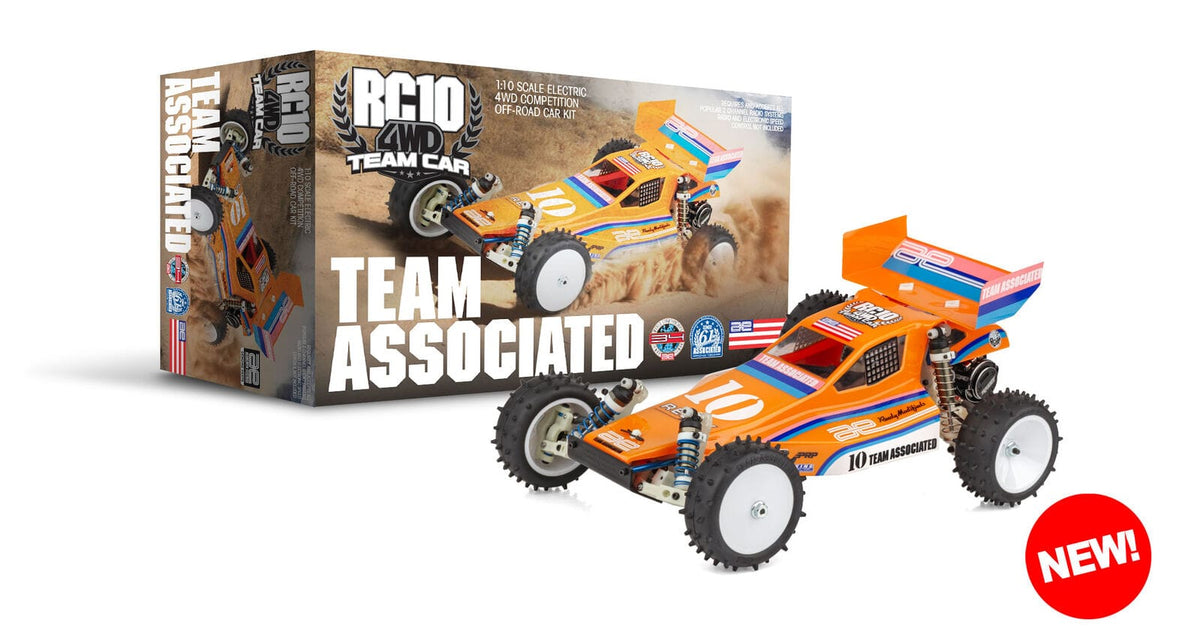Team Associated RC10 4WD Team Car Kit [6046]