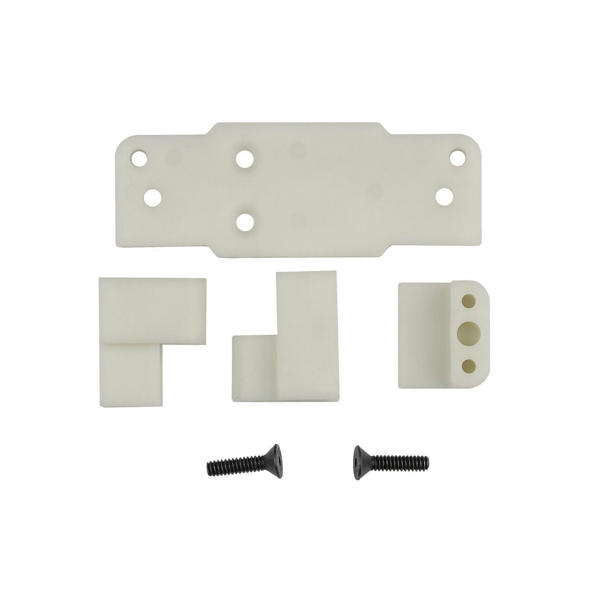 Team Associated RC10 4WD Team Car Servo Mount And Belt Separator [6550]