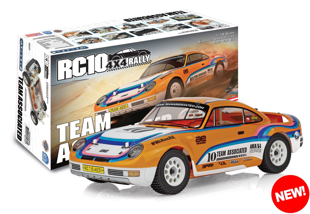 Team Associated RC10 4x4 Rally Kit [30138]