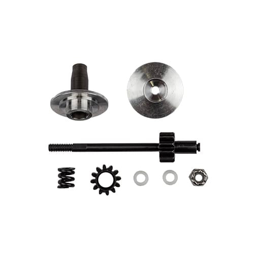 Team Associated RC10 6-Gear Transmission Top Shaft Pinion Outer Hub and Diff Spring - 6835