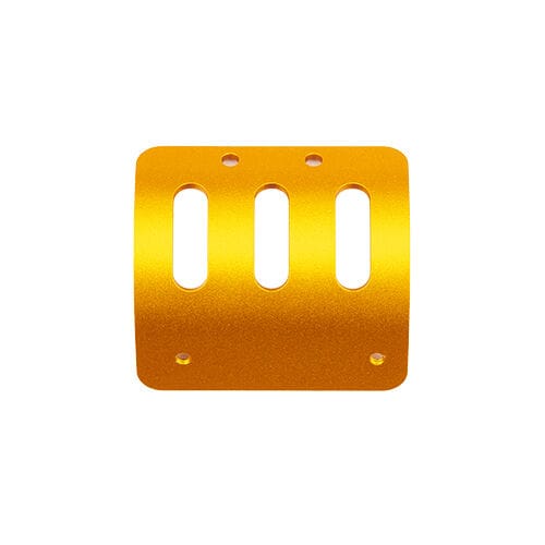 Team Associated RC10 '89 Car Motor Guard, Gold [6762]