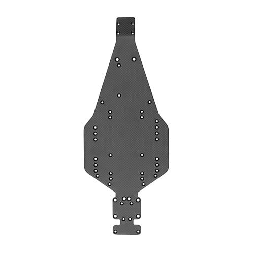Team Associated RC10 '89 Stealth Car Chassis, Carbon Fiber [6763]