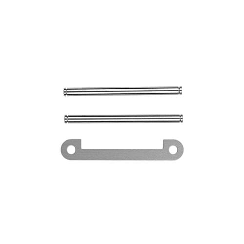 Team Associated RC10 '89 Stealth Car Front Inner Hinge Pins 44.2mm And Brace [6735]