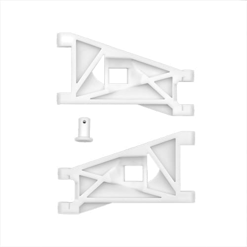 Team Associated RC10 '89 Stealth Car Front Suspension Arms and Front Body Mount - 6736