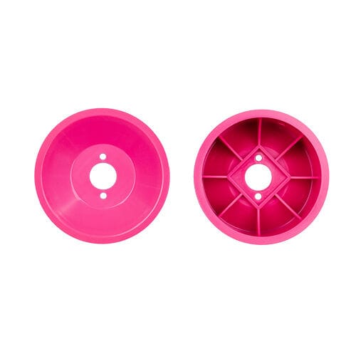Team Associated RC10 '89 Stealth Car Rear Wheels, 2.2Ã‚â€�, Pink [6749]