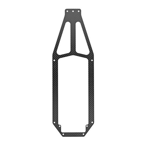 Team Associated RC10 '89 Stealth Car Upper Deck, Carbon Fiber [6731]