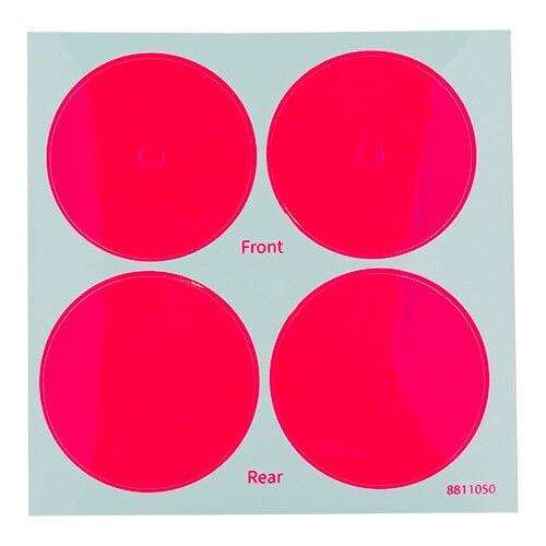 Team Associated RC10 ''91 Stealth Car Pink Wheel Dot Decals [6793]