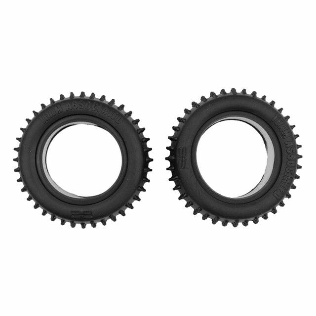 Team Associated RC10 ''91 Stealth Car Rear Tires [6792]