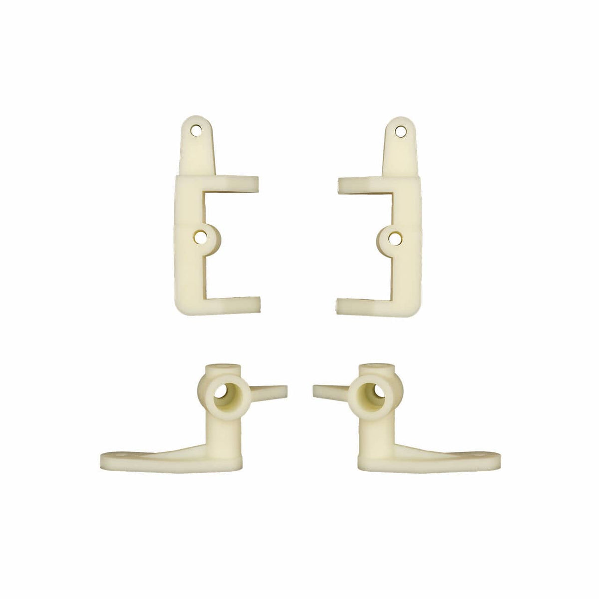 Team Associated RC10 ''91 Stealth Car Steering Blocks And Caster Blocks, 25 Degree [6779]