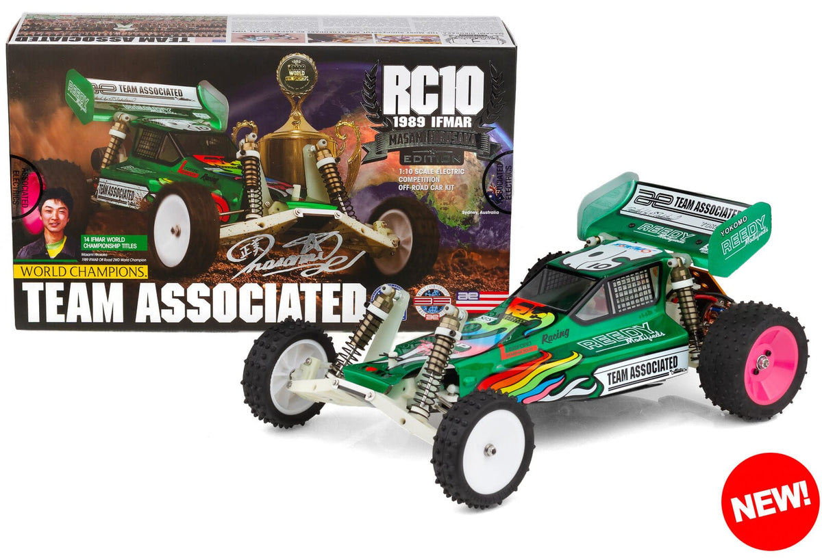 Team Associated RC10 Ã¢â‚¬Ëœ89 Stealth Car Masami Edition [6043]
