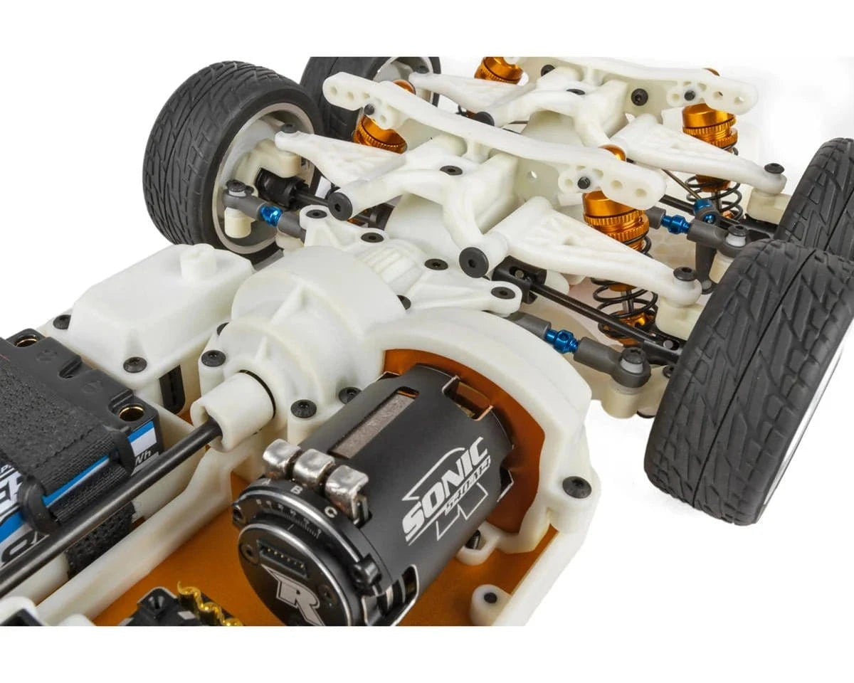 Team Associated RC10 American Custom 6x6 Electric On - Road Semi - Truck Kit [30139] - Hobbytech Toys