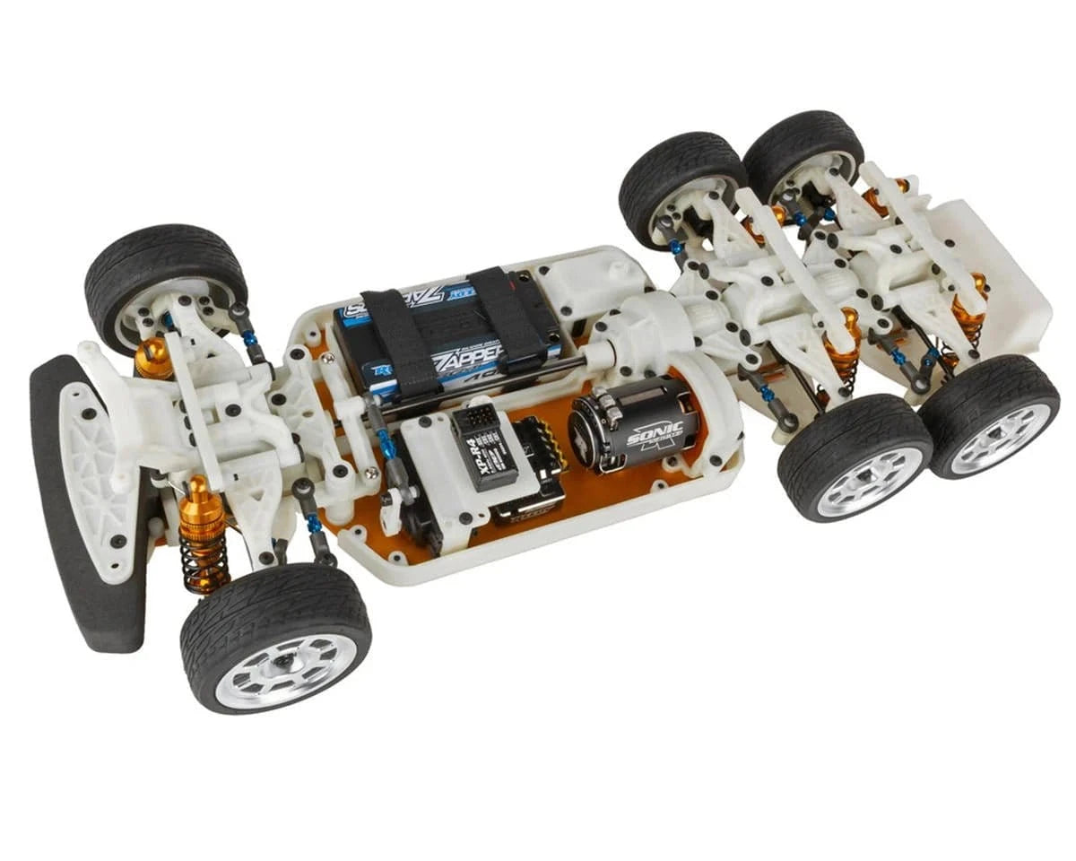Team Associated RC10 American Custom 6x6 Electric On - Road Semi - Truck Kit [30139] - Hobbytech Toys