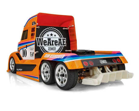 Team Associated RC10 American Custom 6x6 Electric On - Road Semi - Truck Kit [30139] - Hobbytech Toys