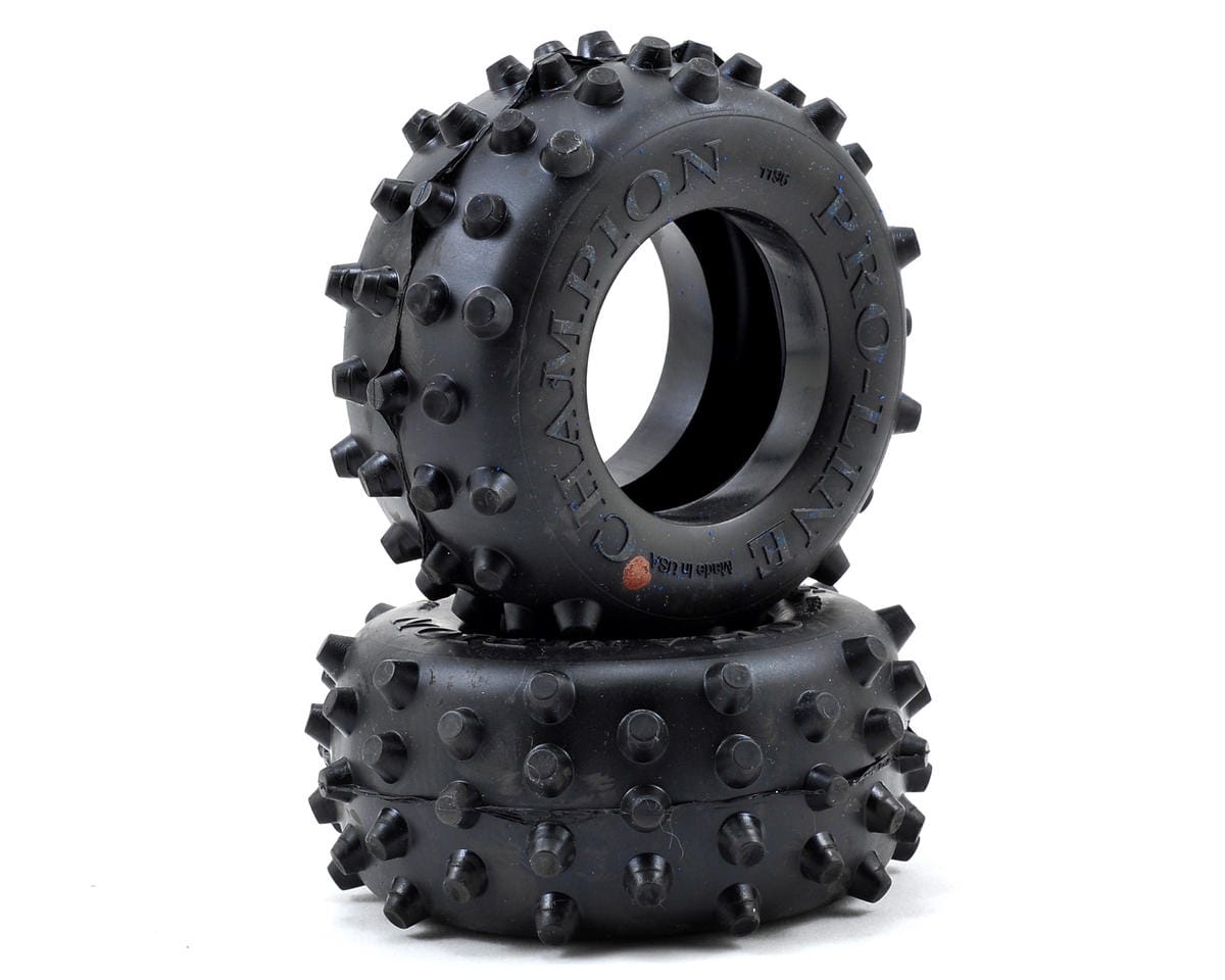 Team Associated RC10 Champion Rear Tyres 6815