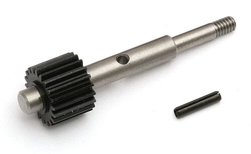 Team Associated RC10 Drive Gear/Shaft & Roll Pin [6571]