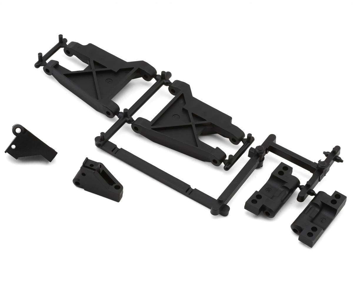 Team Associated RC10 Front and Rear Arm Mounts [6401]