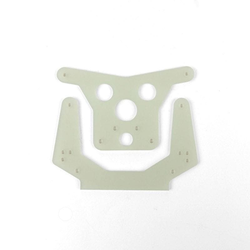 Team Associated RC10 Front And Rear Shock Tower [6645]