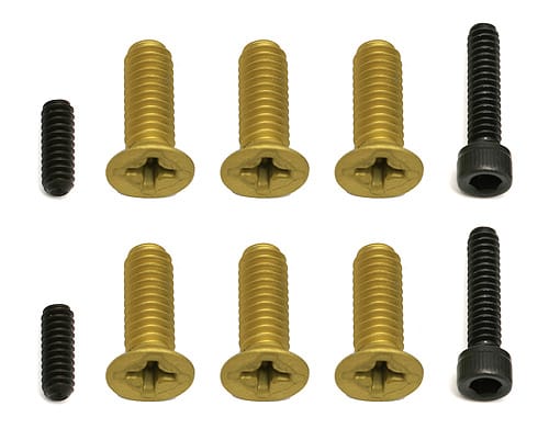 Team Associated RC10 Front End Screw Set 6241