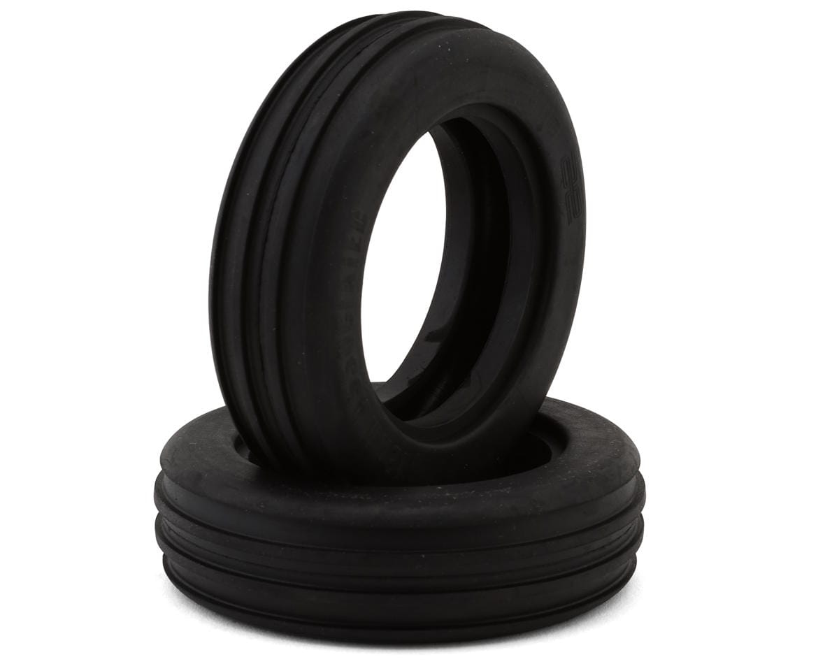 Team Associated RC10 Front Tire 4 Rib 2.0in [6872]