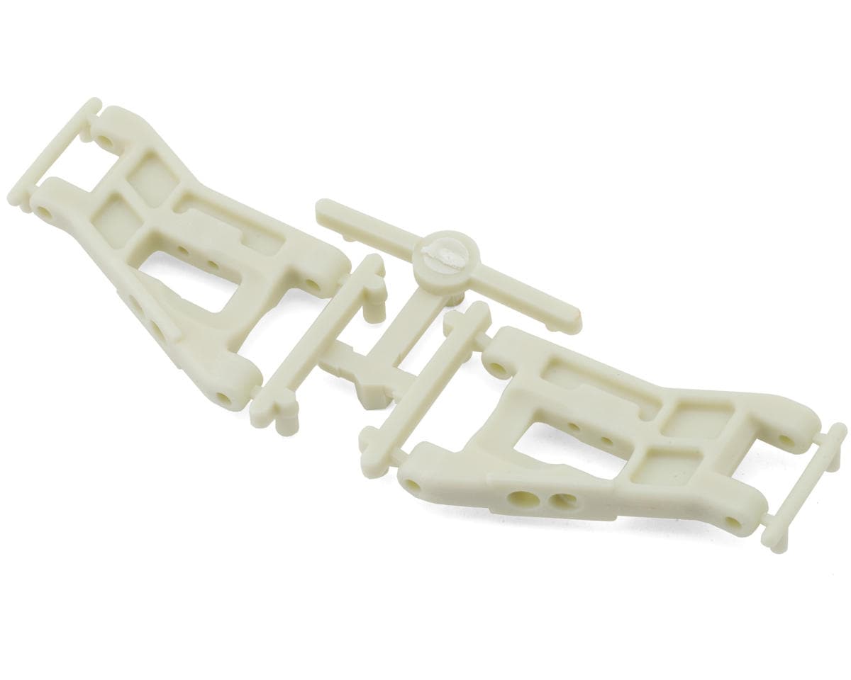 Team Associated RC10 Front Wide Suspension Arms White [6204]