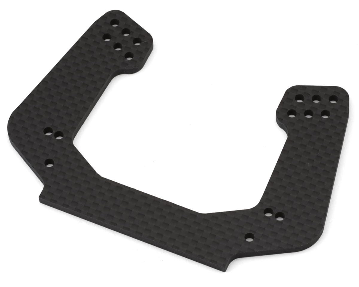 Team Associated RC10 FT Carbon Fiber Front Shock Tower 3mm 6722