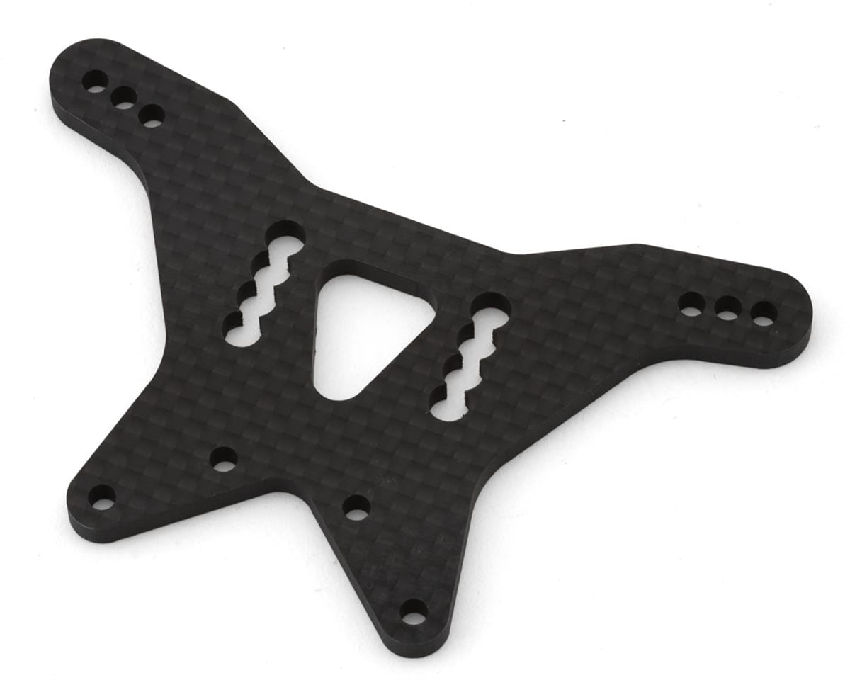 Team Associated RC10 FT Carbon Fiber Rear Shock Tower, 3.5Mm [6723]