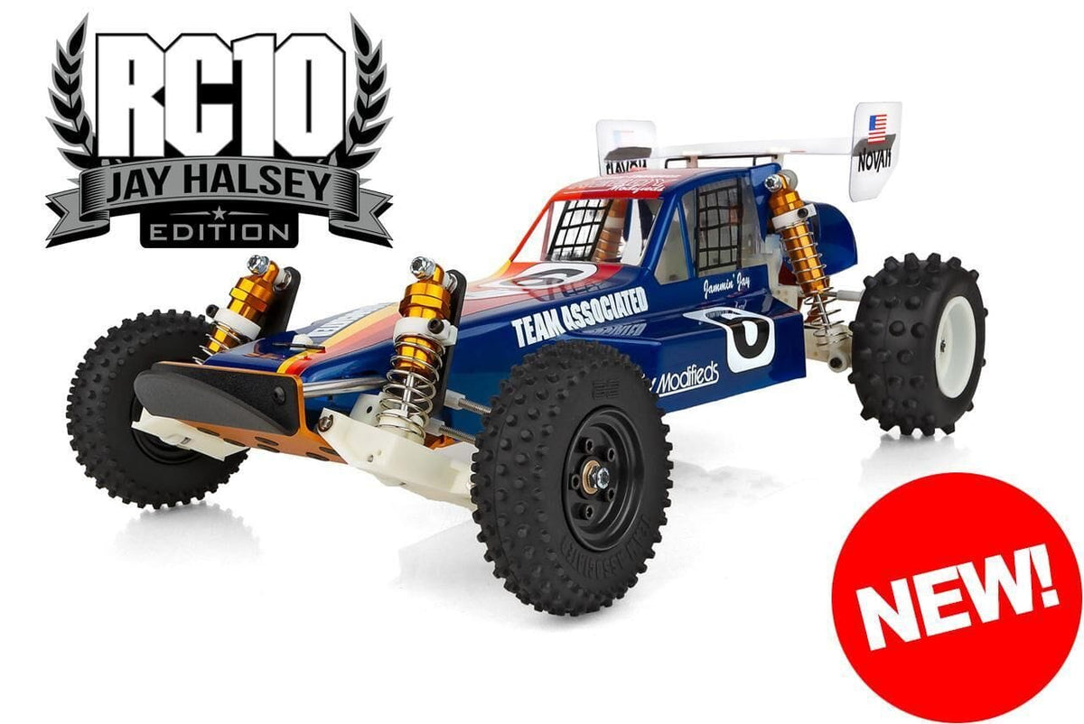 Team Associated RC10 Jay Halsey Edition Kit [6008]