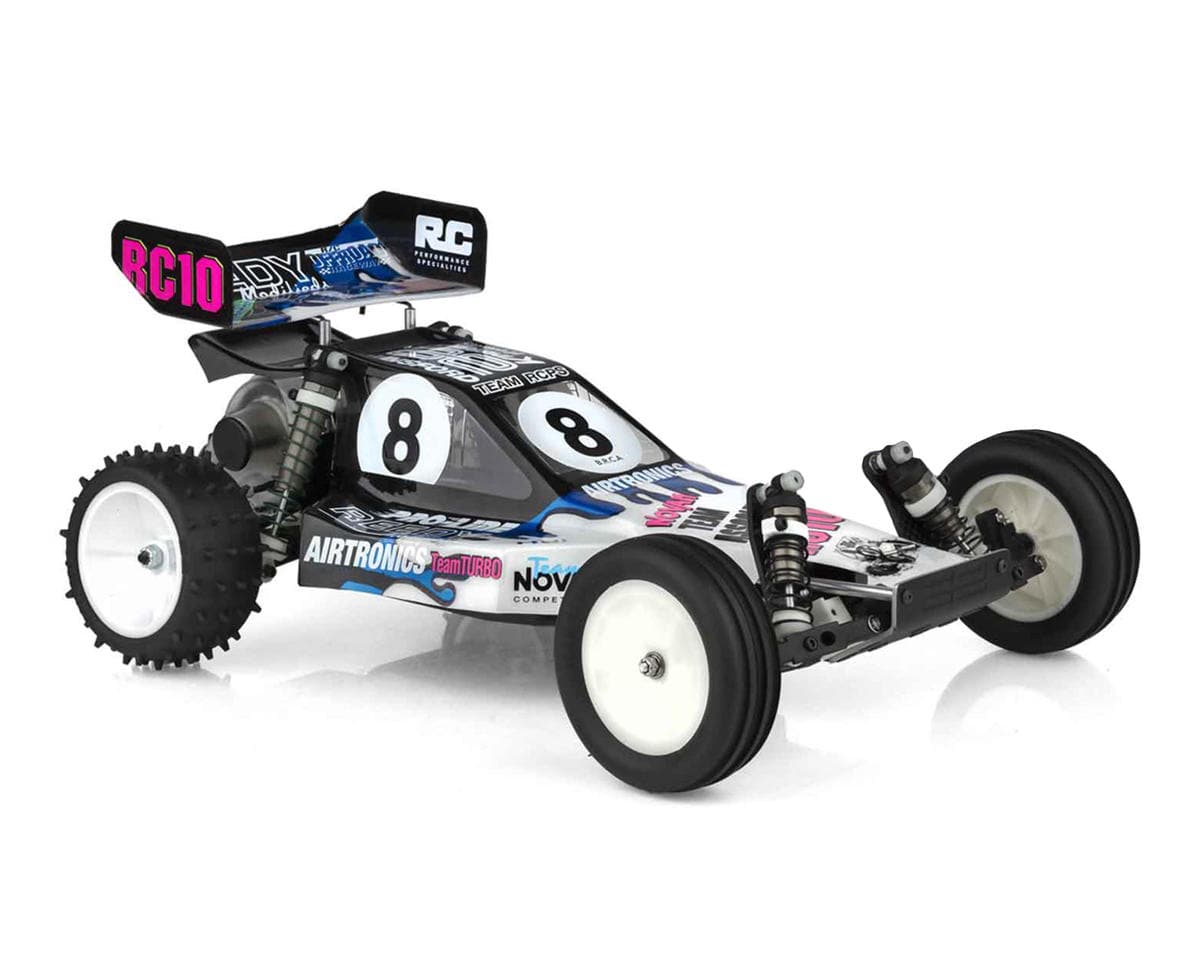 Team Associated RC10 Mirage SS Body, Clear [6164]