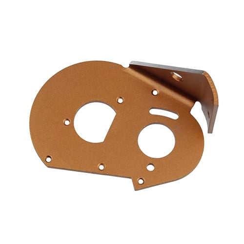 Team Associated RC10 Motor Plate Cut Bronze 6726