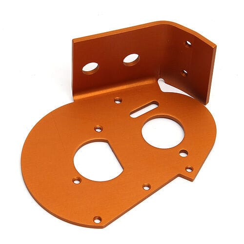 Team Associated RC10 Motor Plate, Gold [6607]