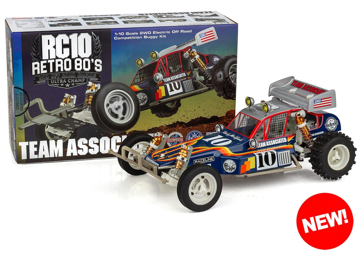 Team Associated RC10 Retro 80's Ultra Champ [6050]