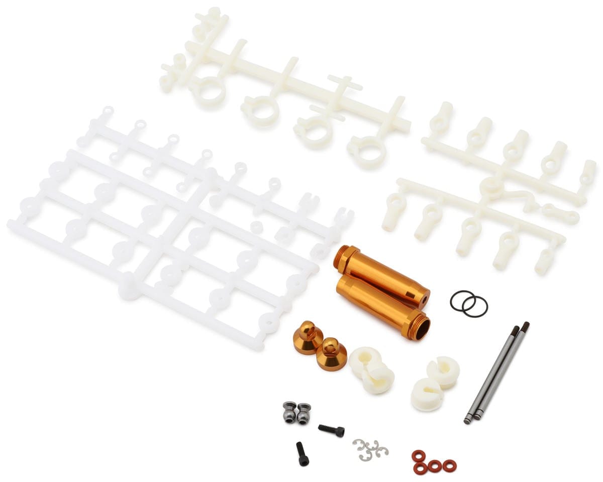 Team Associated RC10 Shock Kit, 1.32in, 2 Shocks [6420]