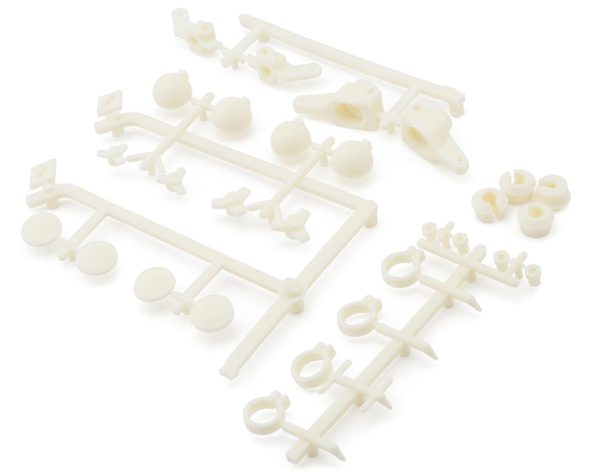 Team Associated RC10 Steering Blocks, Rear Hub [6639]