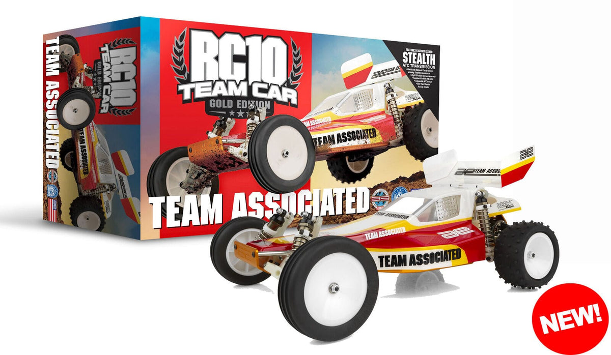 Team Associated RC10 Team Car Gold Edition Kit [6034]