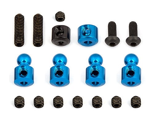 Team Associated RC10B6.1 Anti-roll Bar Hardware 91821