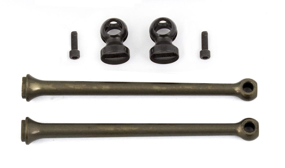 Team Associated RC10B6.1 Factory Team FL MIP Bi-Metal(TM) CVA Bones, 67mm [91846]