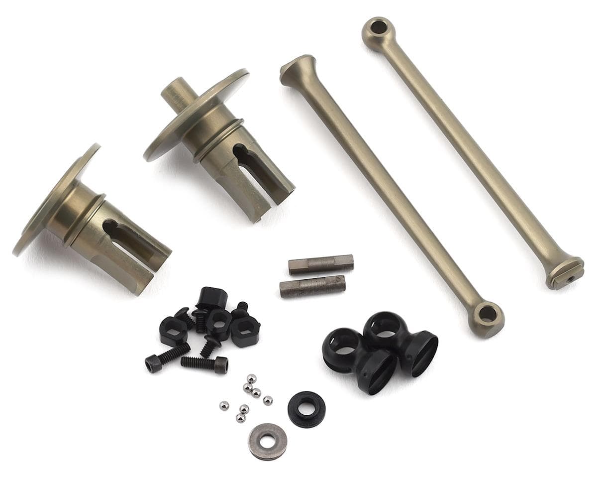 Team Associated RC10B6.1 Factory Team FL MIP Drivetrain Kit 67mm 91844