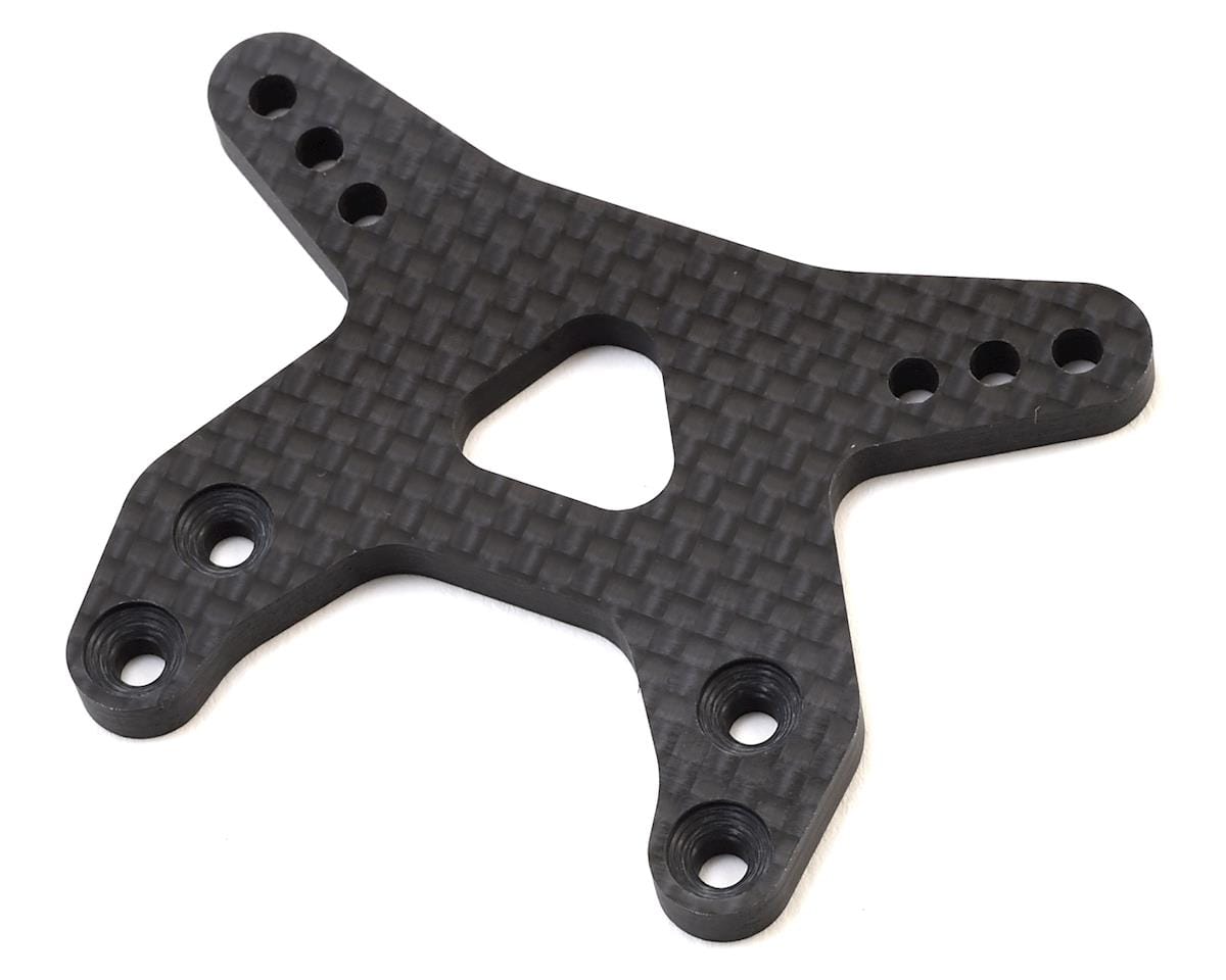 Team Associated RC10B6.1 Front Shock Tower Gull-Wing Carbon 91768
