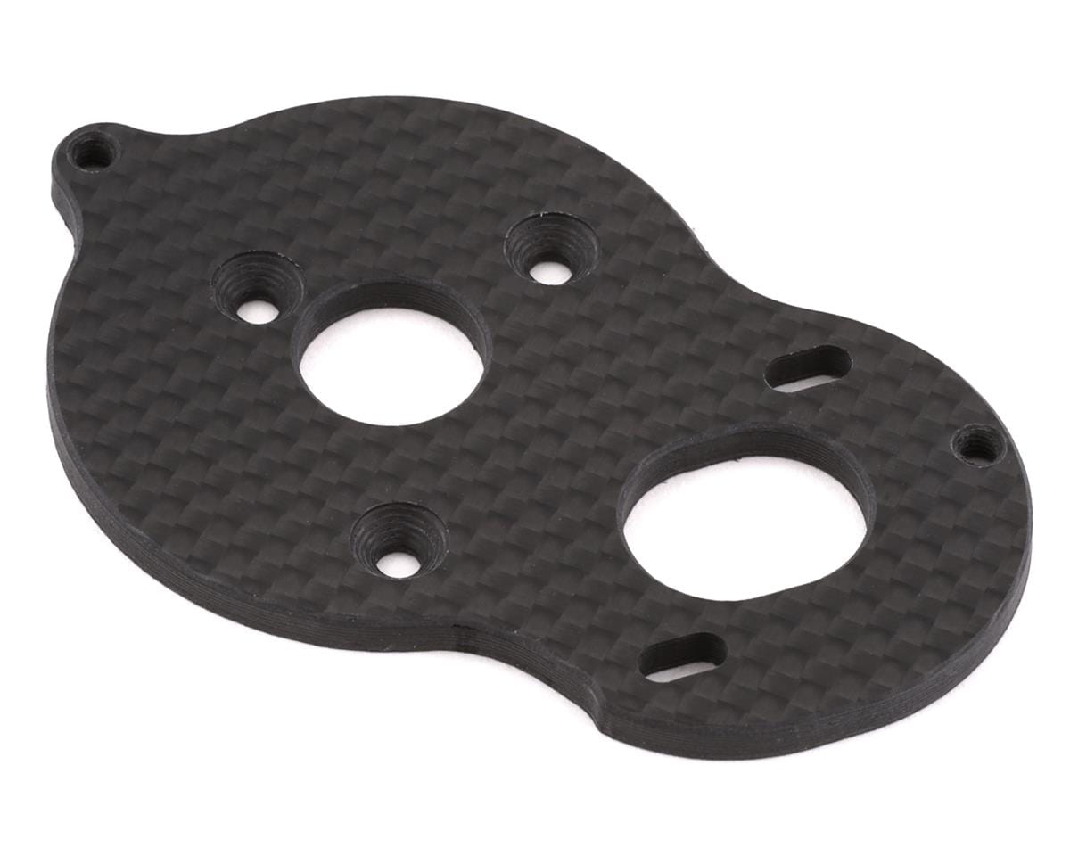 Team Associated RC10B6.1 Factory Team Carbon Fiber Standup Motor Plate [91787]