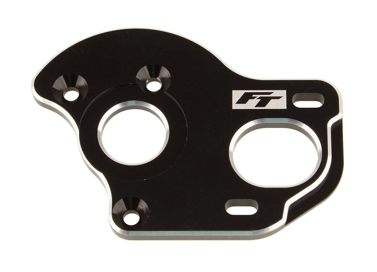 Team Associated RC10B6.1 FT Laydown/Layback Motor Plate, 3.5mm, black [91908]