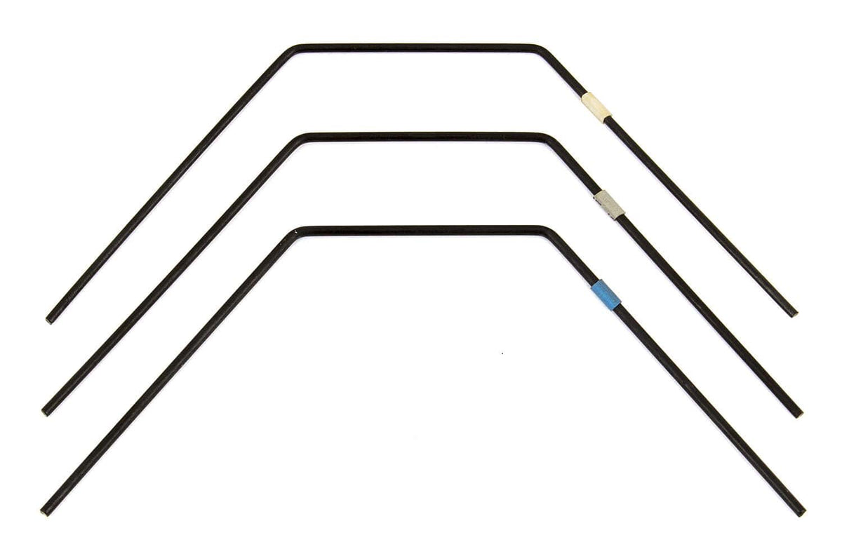 Team Associated RC10B6.1 FT Rear Anti-roll Bar Set [91823]