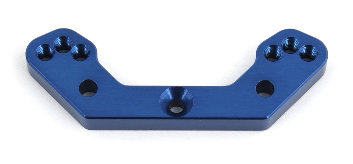 Team Associated RC10B6.1 Rear Ballstud Mount, blue aluminum [91775]