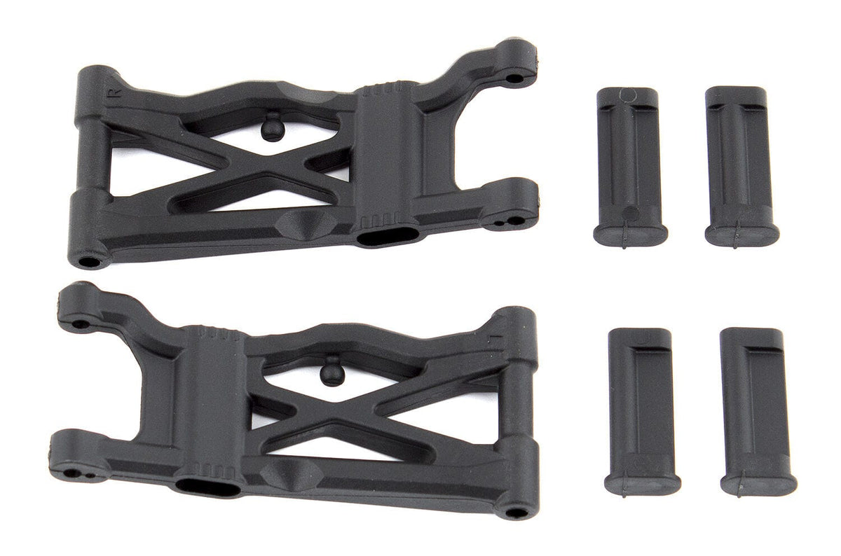 Team Associated RC10B6.1 Suspension Arms, rear, hard [91778]