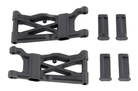 Team Associated RC10B6.1 Suspension Arms, rear, hard [91778]