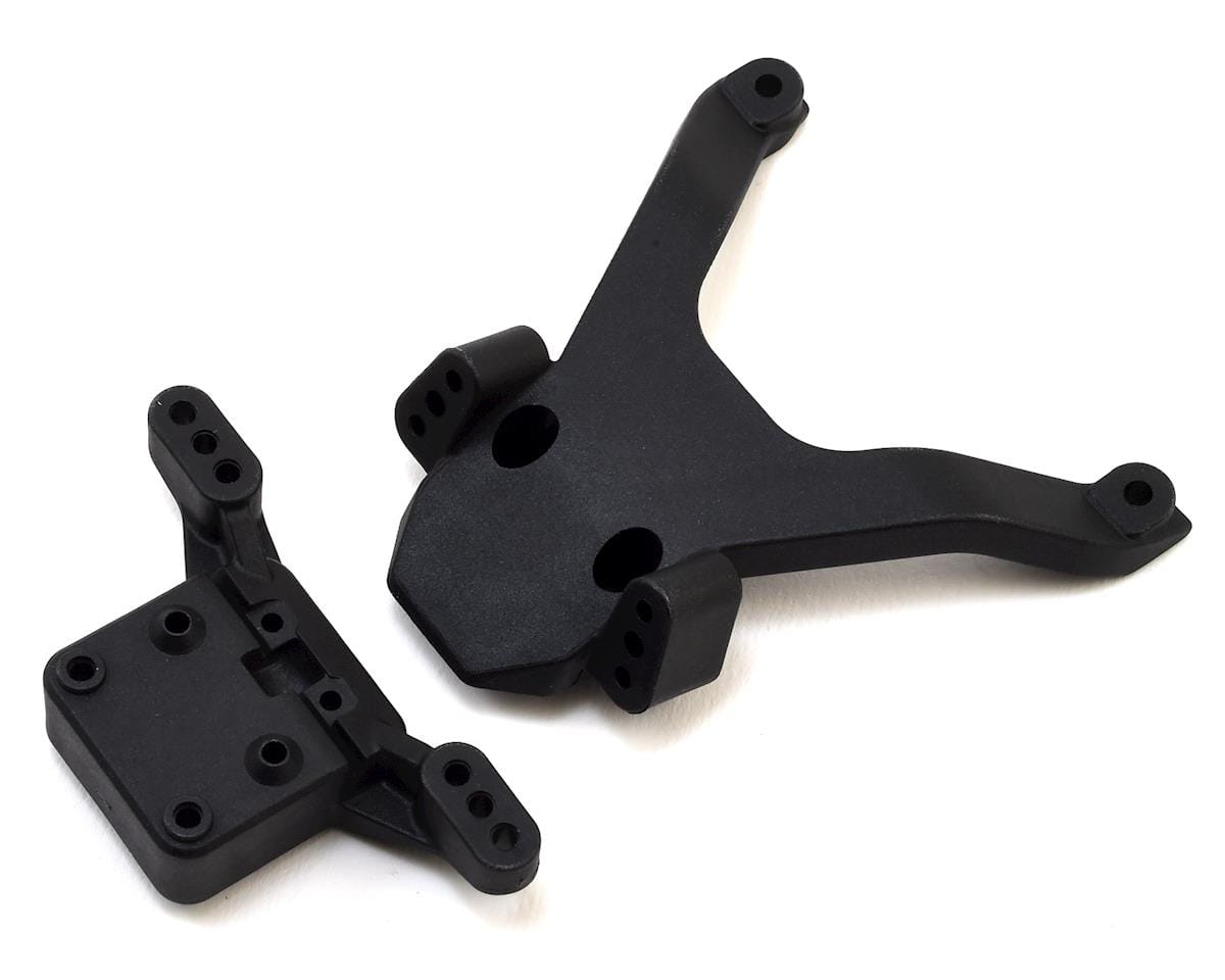 Team Associated RC10B6.1 Top Plate and Ballstud Mount [91766]