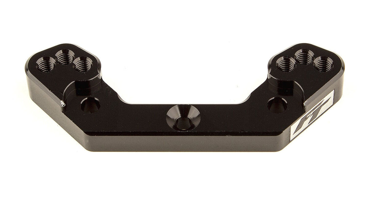 Team Associated RC10B6.2 FT Rear Ballstud Mount, +2mm, black [91889]