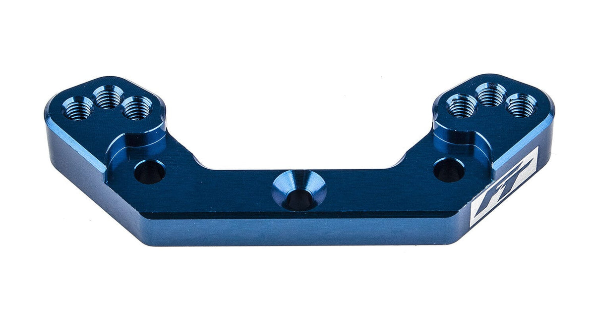 Team Associated RC10B6.2 FT Rear Ballstud Mount, +2mm, blue [91888]