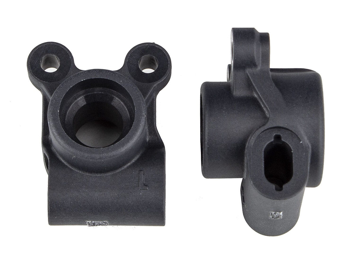 Team Associated RC10B6.2 FT Rear Hubs, carbon [91876]