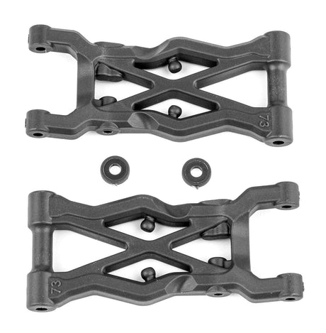 Team Associated RC10B6.2 FT Rear Suspension Arms 73mm, carbon [91873]